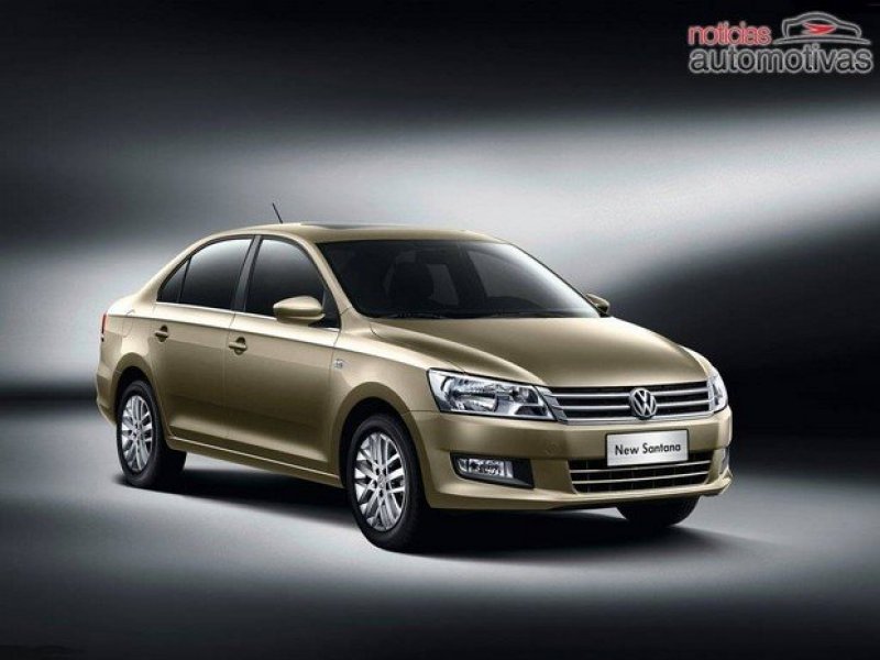 VOLKSWAGEN SANTANA DEVE CHEGAR AO BRASIL ATÉ DEZEMBRO A PARTIR DE R$ 45.000