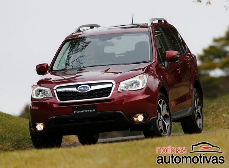 Novo Forester supera expectativas da Subaru no mercado japonês