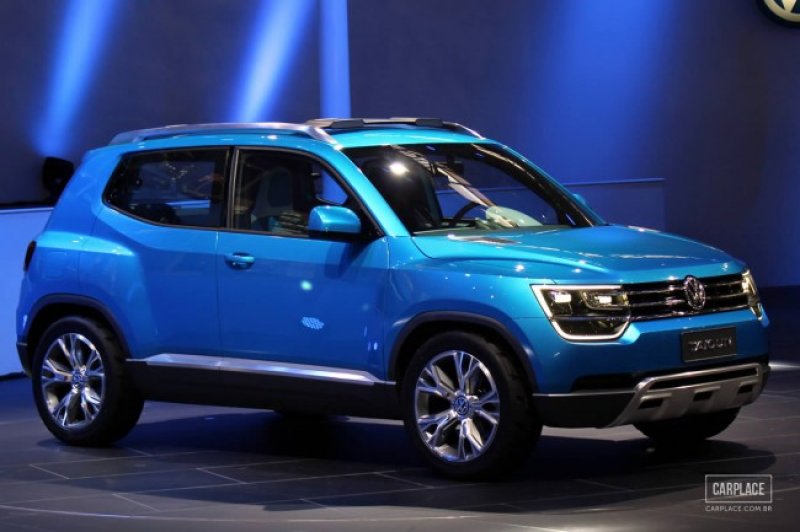 Salão do Automóvel: Volkswagen traz Taigun, futuro competidor do EcoSport, e apresenta Gol 2p com Neymar 