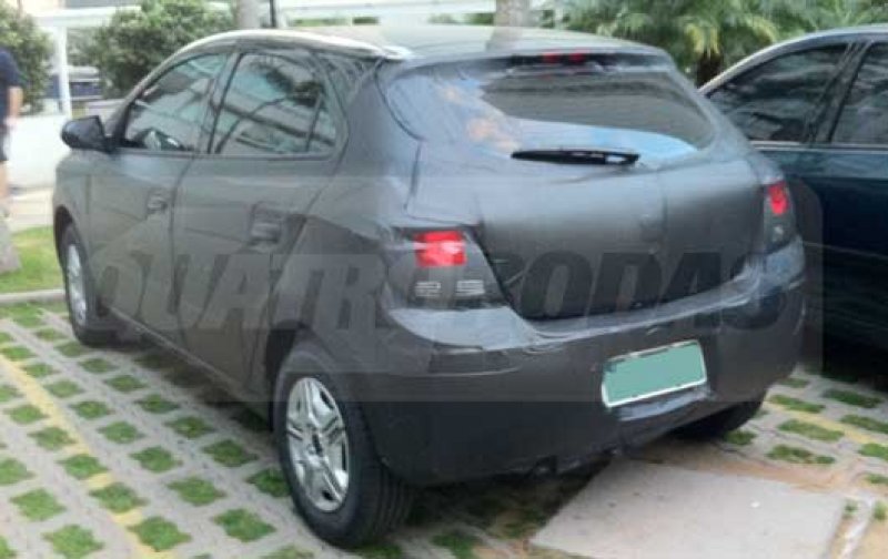 Chevrolet Onix é flagrado no RS