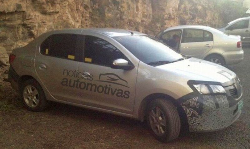 NOVO LOGAN É VISTO MAIS UMA VEZ EM SANTA CATARINA