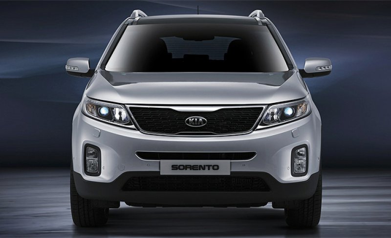 Kia revela Sorento 2013