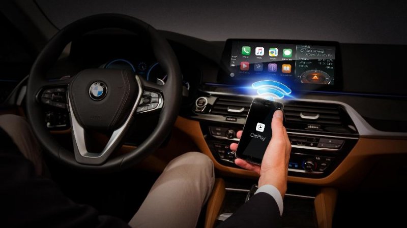 BMW VAI ESTREAR CARPLAY E ANDROIDAUTO SEM FIO