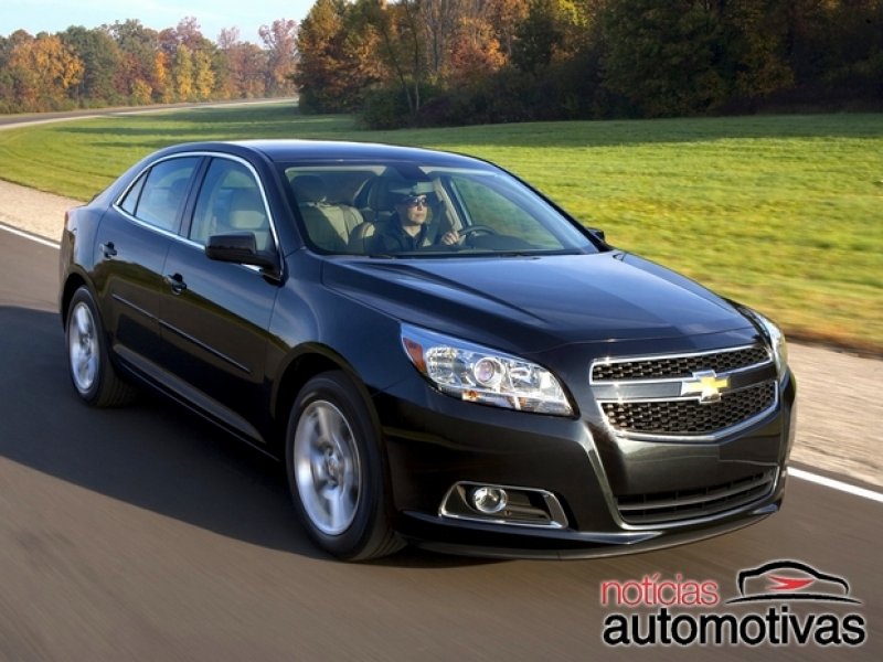 Chevrolet Malibu será reestilizado já neste ano