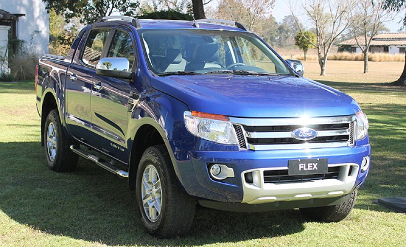 Nova Ranger Flex chega às lojas por R$ 61.900