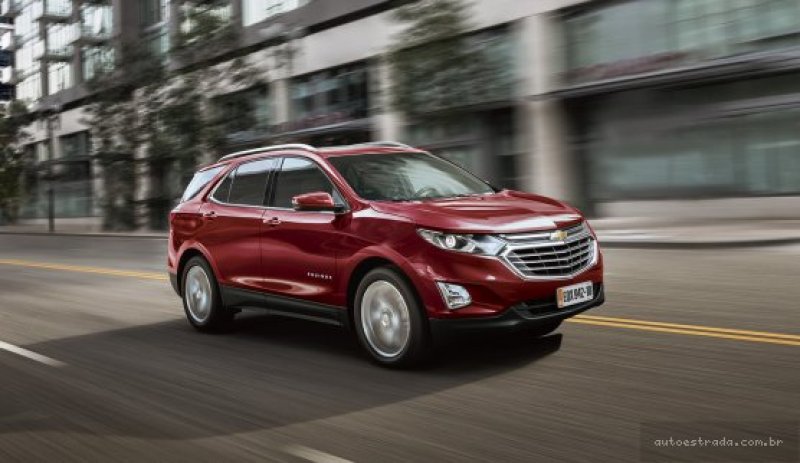 CHEVROLET CONFIRMA LANÇAMENTO DO EQUINOX PARA O ÚLTIMO TRIMESTRE