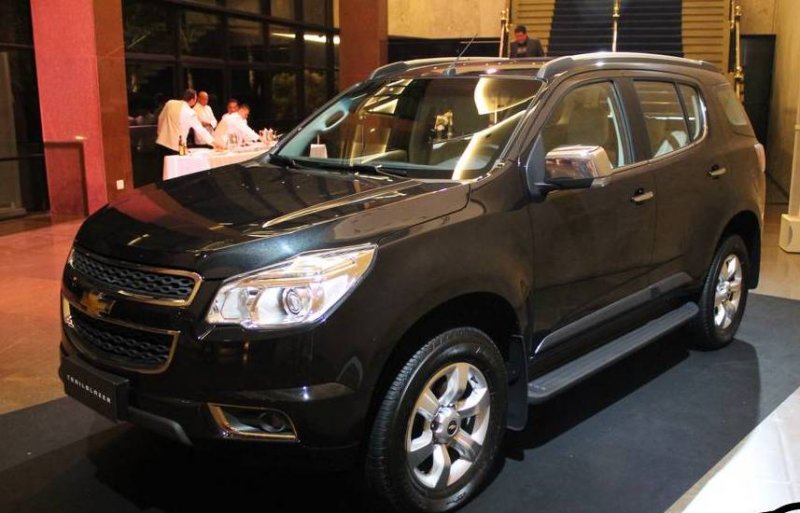 Chevrolet Trailblazer 2013 é apresentada oficialmente em São Paulo