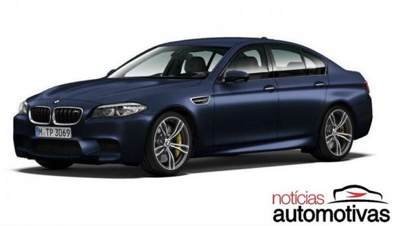 NOVO BMW M5 APARECE EM PRIMEIRAS IMAGENS