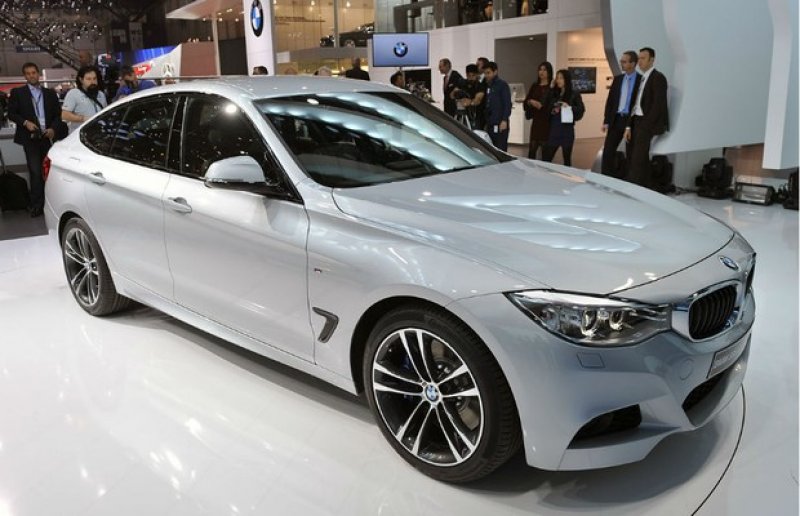  BMW APRESENTA NOVO SÉRIE 3 GRAN TURISMO