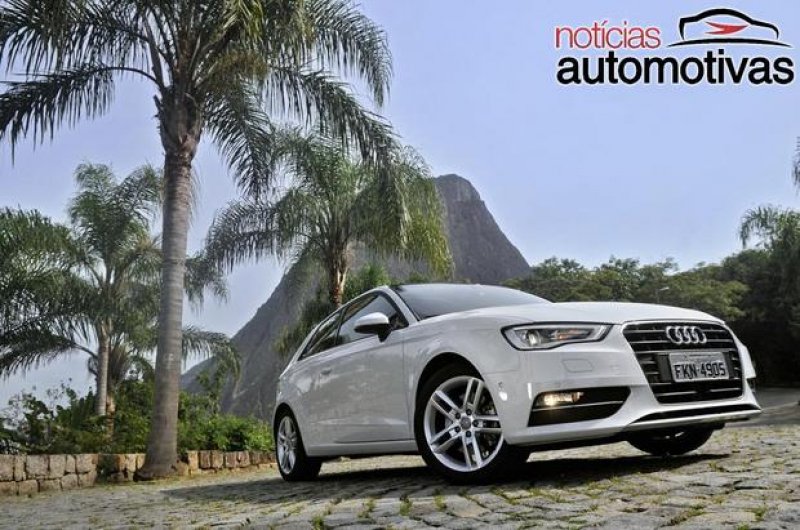 NOVO AUDI A3 TEM MENOR PESO, MAIOR RIGIDEZ E É MAIS EFICIENTE QUE SEU ANTECESSOR