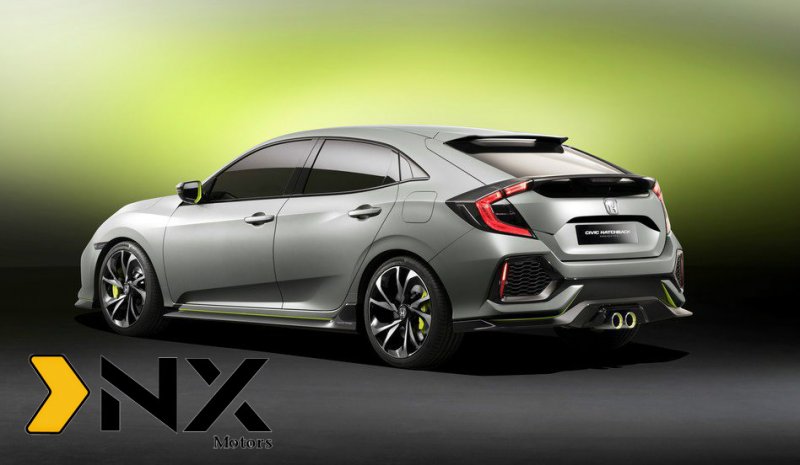 HONDA APRESENTA O NOVO CIVIC HATCHBACK