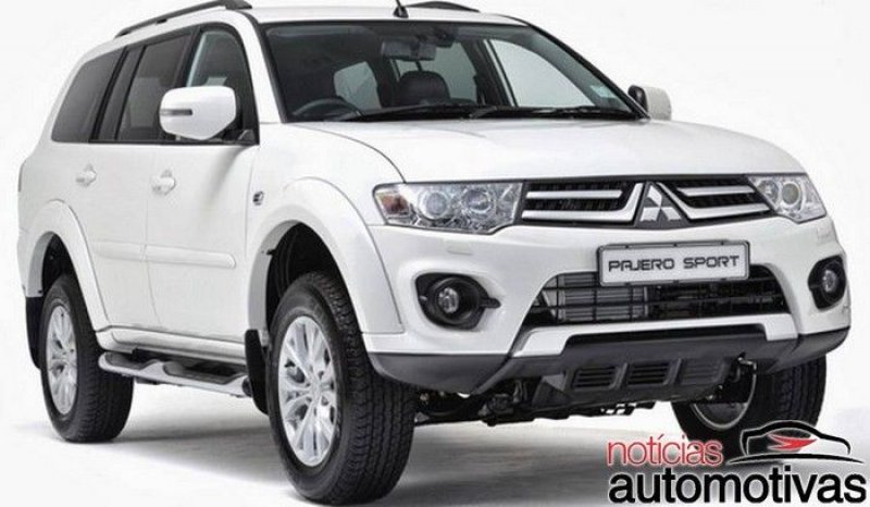 MITSUBISHI PAJERO SPORT 2014 APRESENTA NOVIDADES NO VISUAL