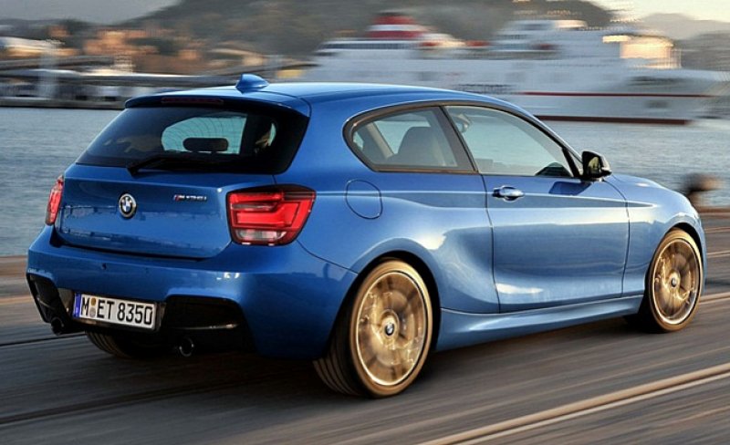 BMW M apresenta o Série 1 "picante" de 320 cv