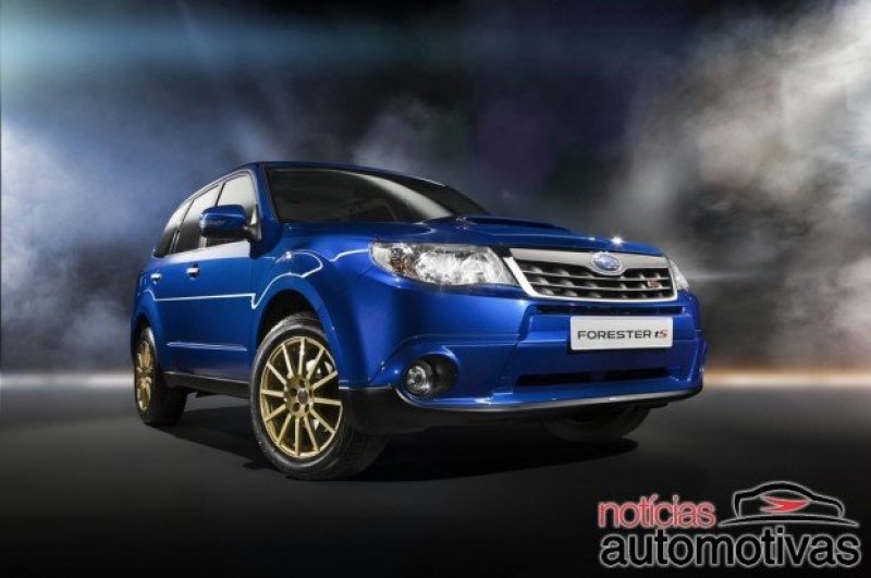 Subaru Forester tS tem motor 2.5 Turbo e inspiração no STI