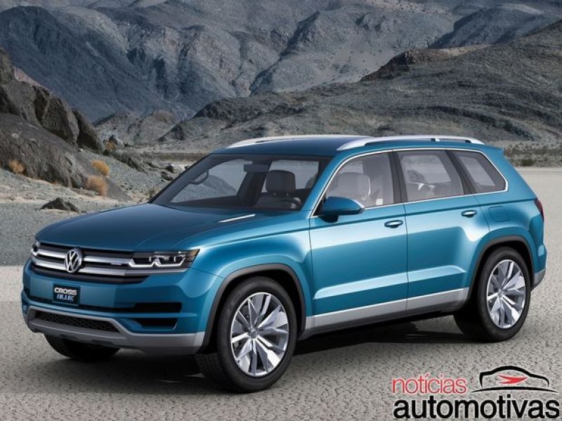 VOLKSWAGEN ESTUDA DESENVOLVIMENTO DE UM NOVO SUV PARA A AMÉRICA DO NORTE