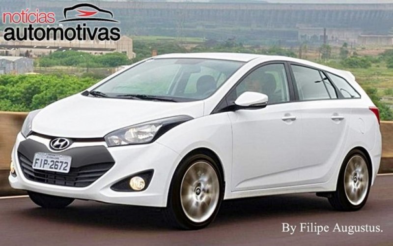 HYUNDAI HB20CW PODERIA SUPERAR FIAT PALIO WEEKEND E VW SPACEFOX?