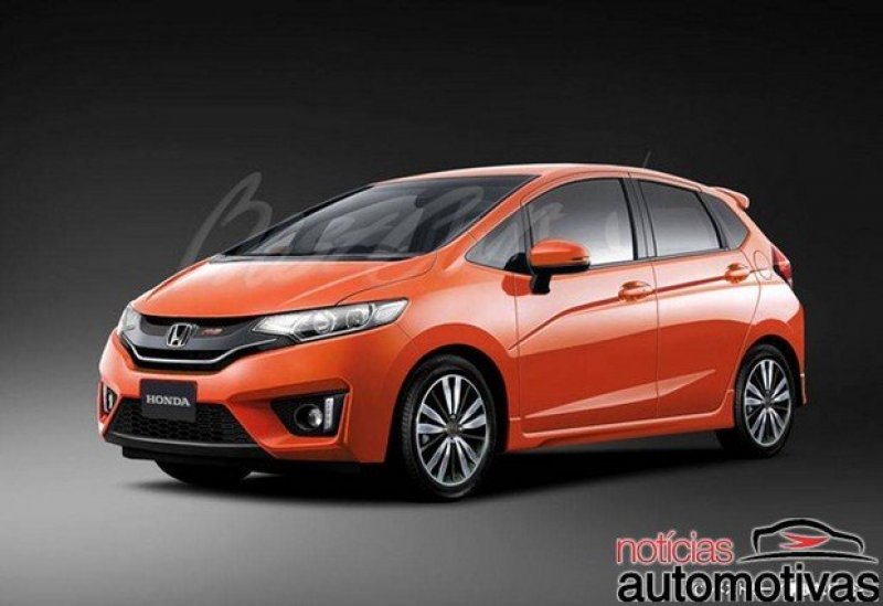 MAIS IMAGENS DO NOVO HONDA FIT SURGEM NA INTERNET