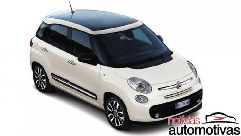 Fiat 500L ganha versão Panoramic Edition na Europa