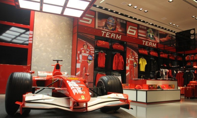 Rio de Janeiro ganha butique oficial da Ferrari