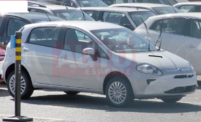 Flagra: novo Fiat Punto revelado antes de lançamento