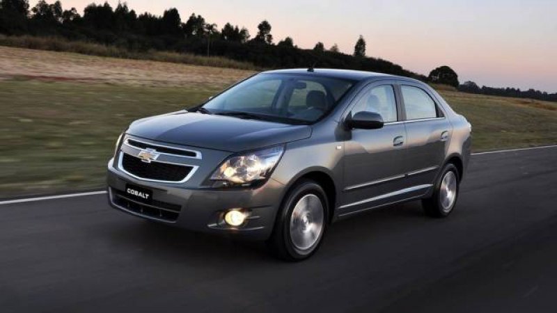 GM Cobalt com novo motor 1.8 parte de R$ 43.690