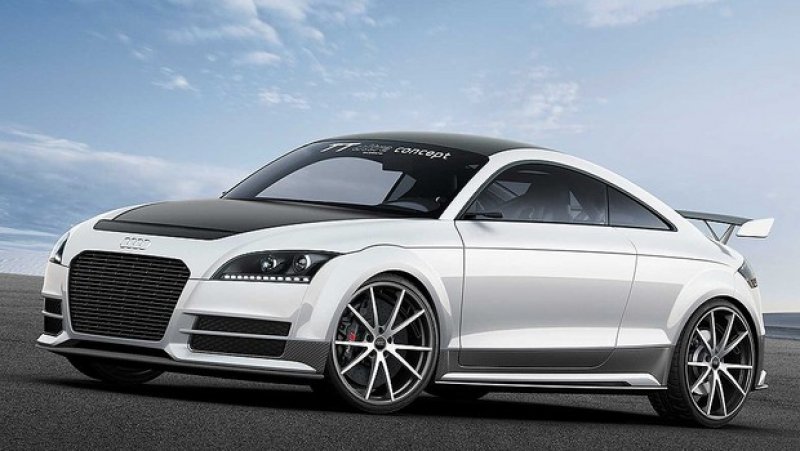 AUDI ENTRA NO REGIME E LANÇA TT ULTRA QUATTRO DE 1.111 KG