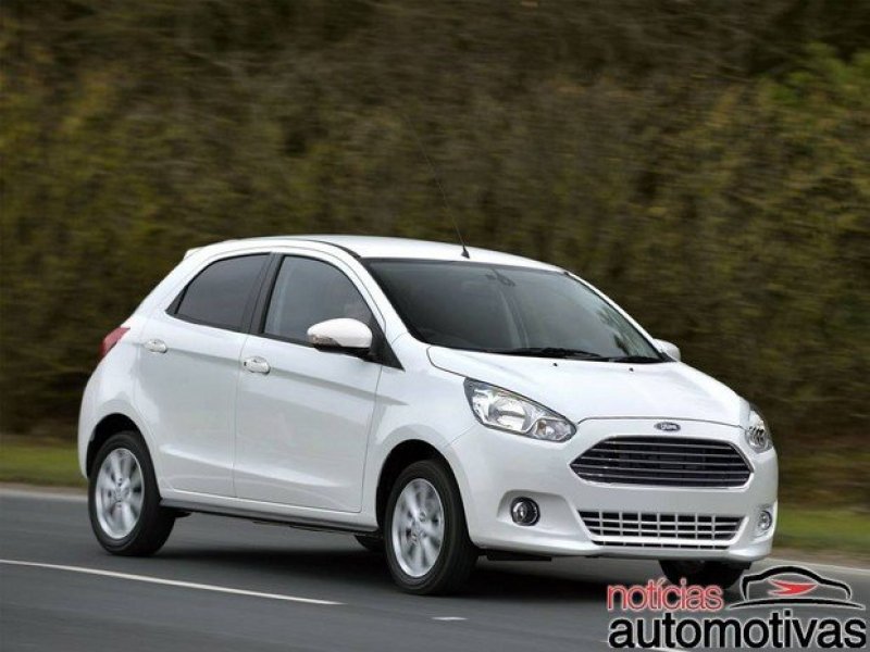 FORD KA 2014 CHEGA À LINHA DE PRODUÇÃO EM MARÇO DE 2014