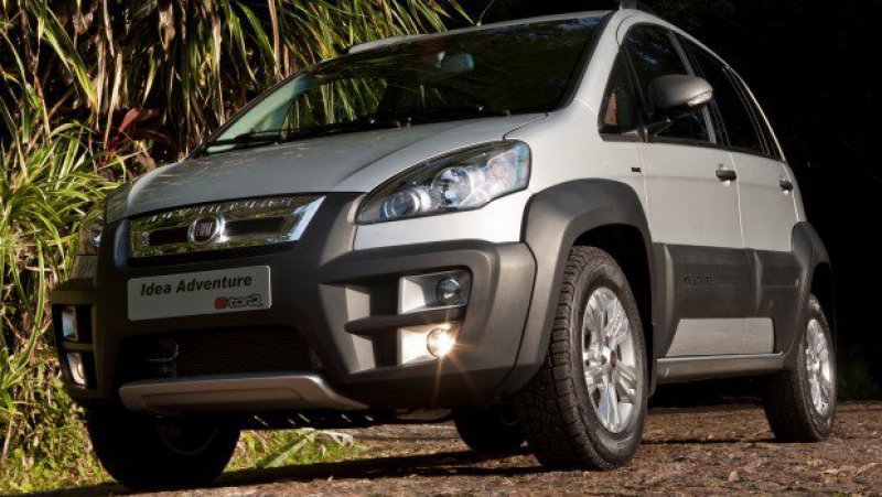 FIAT LANÇA LINHA 2015 DE IDEA E SIENA EL