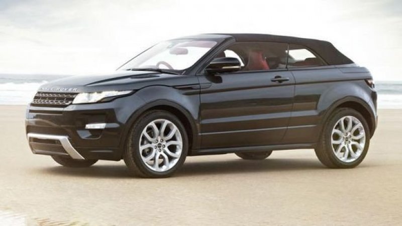 DECISÃO SOBRE RANGE ROVER EVOQUE CABRIO SAI EM BREVE