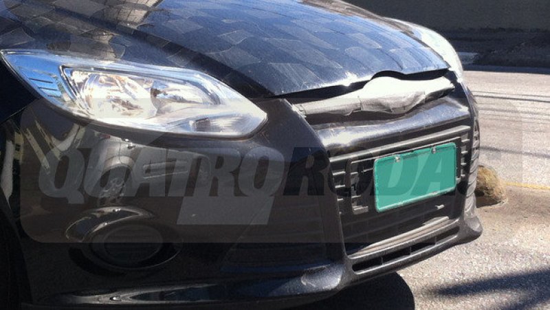 NOVO FOCUS É FLAGRADO EM TESTES