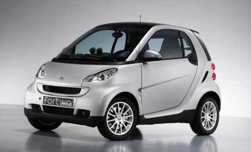 Site vende smart fortwo por R$ 36.750
