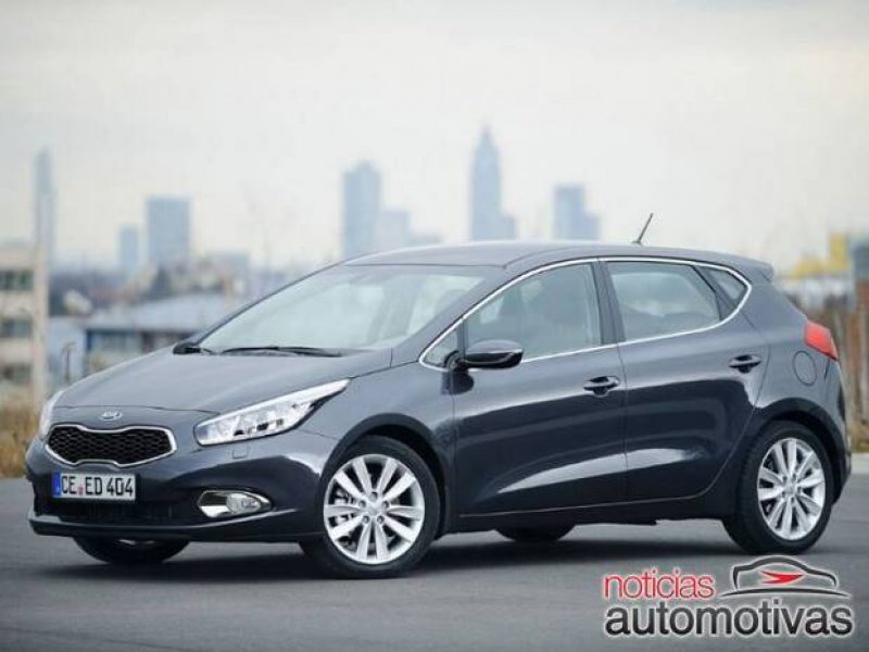 Pro_Cee´d 2013 poderá ser o primeiro de outros esportivos compactos da Kia