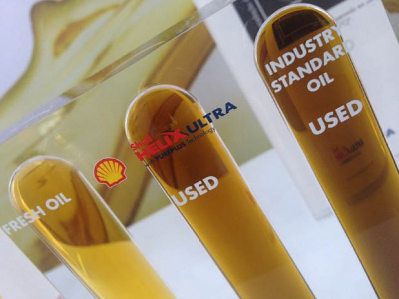 SHELL LANÇA LUBRIFICANTE INOVADOR FEITO A PARTIR DE GÁS NATURAL