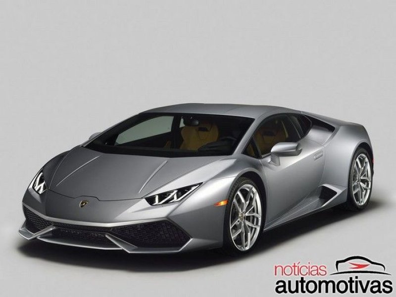 LAMBORGHINI JÁ TEM MAIS DE MIL PEDIDOS PARA O HURACÁN