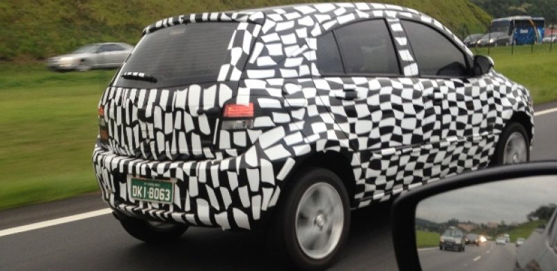 Chevrolet Agile deve ganhar sobrevida após chegada do Onix