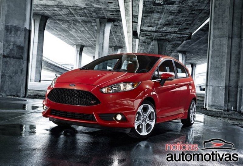 Ford Fiesta ST norte-americano de produção é revelado e terá 200 cv