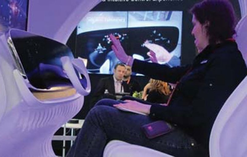 Kinect automotivo, um futuro breve!