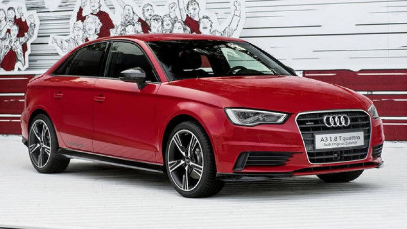AUDI MOSTRA NOVO PACOTE PARA O A3