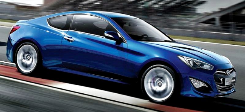 Hyundai lança Genesis Coupé na Argentina