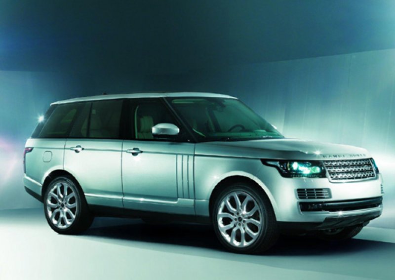 Land Rover exibe Range Rover 2013