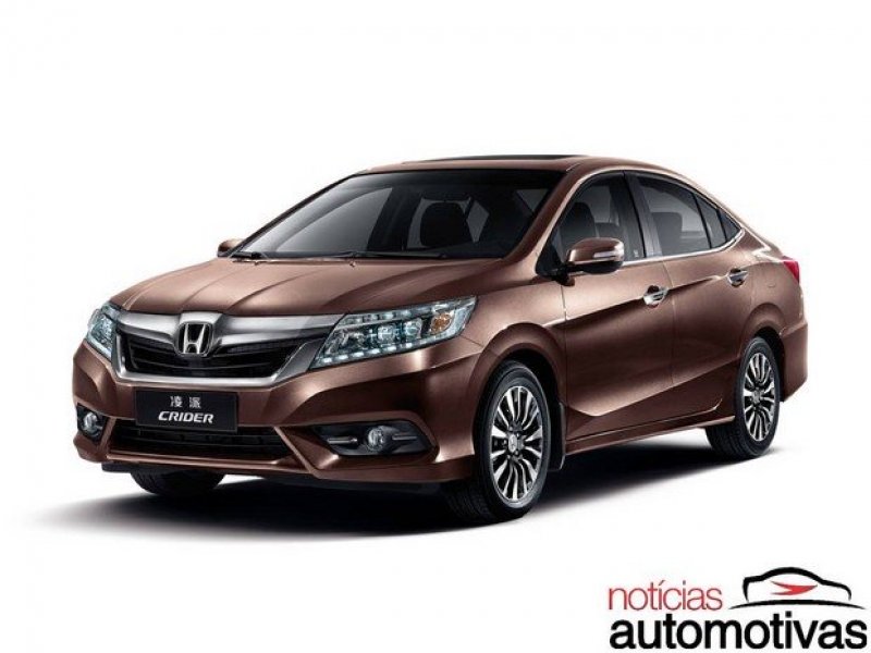 NOVO HONDA CITY CHEGA ANTES DO NOVO FIT AO BRASIL