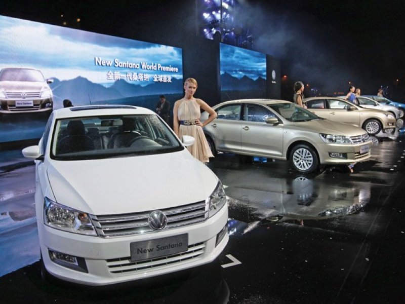 Novo VW Santana é revelado na Alemanha, mas será feito na China