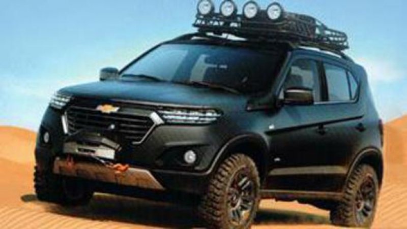 VAZAM IMAGENS DO NOVO CHEVROLET NIVA