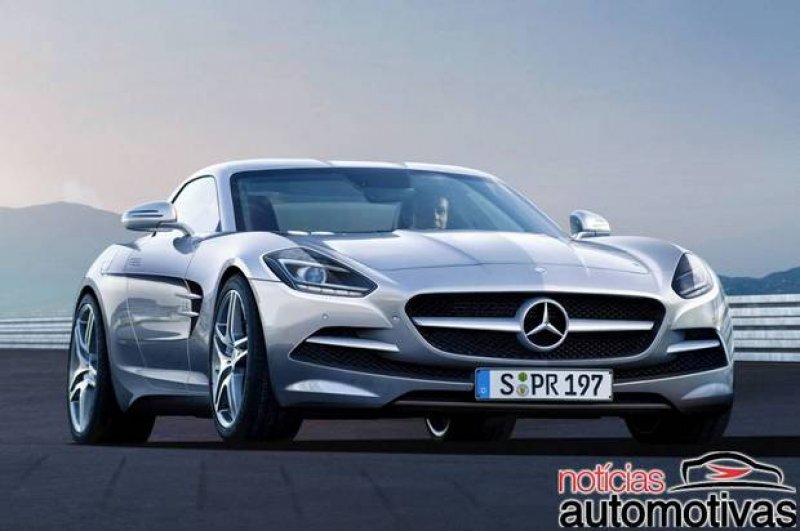 Mercedes SLC tem novas informações reveladas