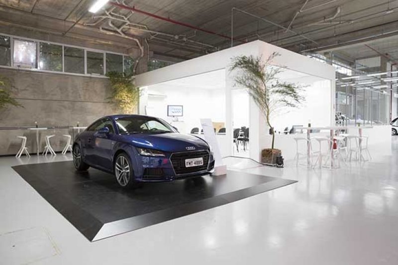 AUDI INAUGURA CENTRO DE TREINAMENTO E COMPETÊNCIA TECNOLÓGICA EM SP