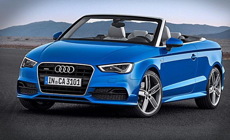 AUDI A3 CABRIOLET CUSTARÁ CERCA DE R$ 160 MIL
