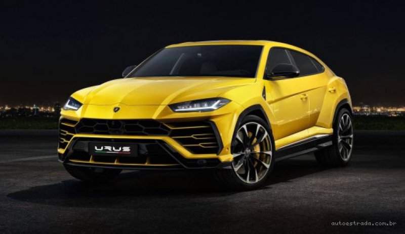 LAMBORGHINI REVELA O URUS