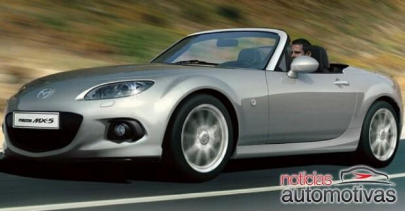 Mazda informa preços oficiais do MX-5 atualizado no Reino Unido