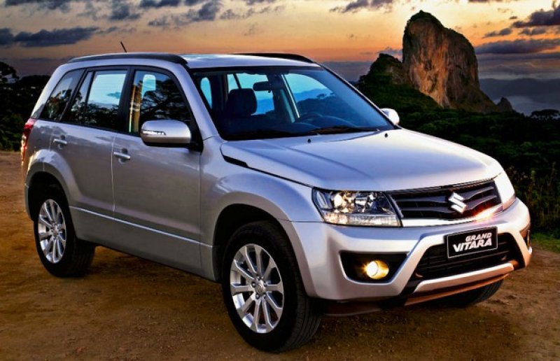 SUZUKI GRAND VITARA 2014 CHEGA POR A PARTIR DE R$ 77.900