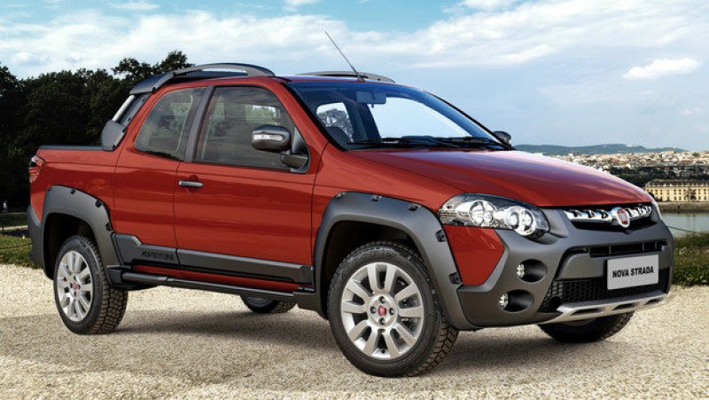 FIAT REVELA STRADA TRÊS PORTAS